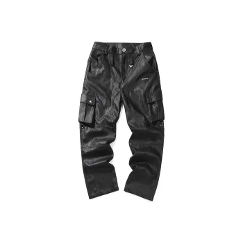 Guuka Straight Casual Pants Women's Black