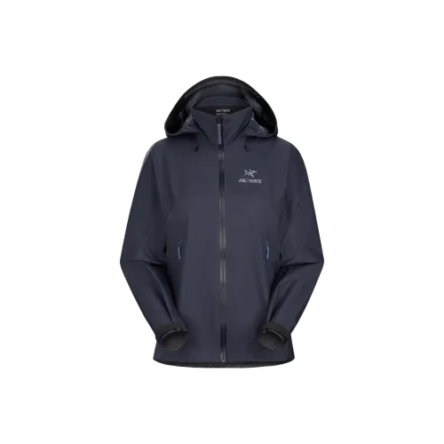 Arcteryx BETA AR Waterproof, Windproof, Water Repellent, Abrasion Resistant Ruched Jacket Women's Fall