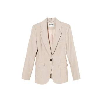 MISSSHINE Business Suit Women's Apricot