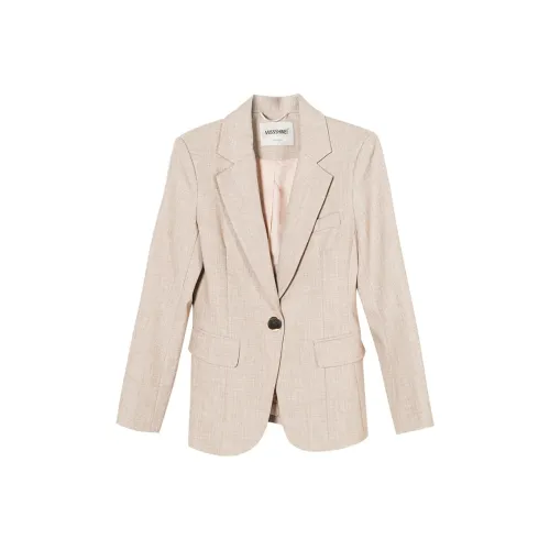 MISSSHINE Business Suit Women's Apricot
