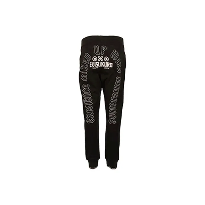 EVISU Casual Pants Women's Black-0