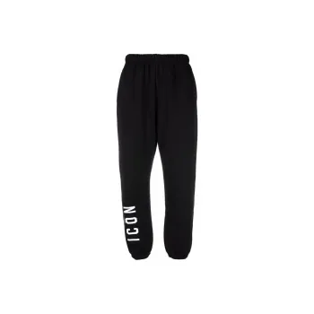 DSQUARED 2 Logo-Printed Elasticated Waistband Track Pants