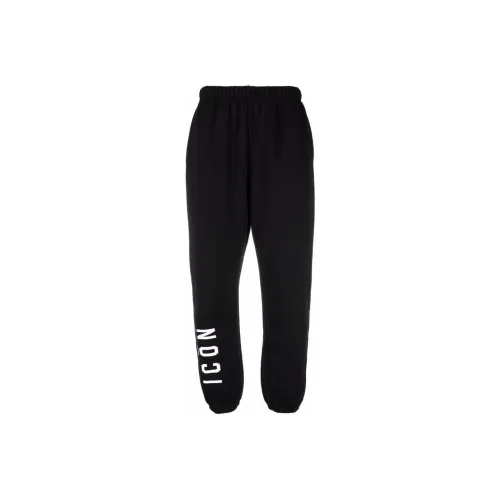 DSQUARED 2 Logo Printed Elasticated Waistband Track Pants