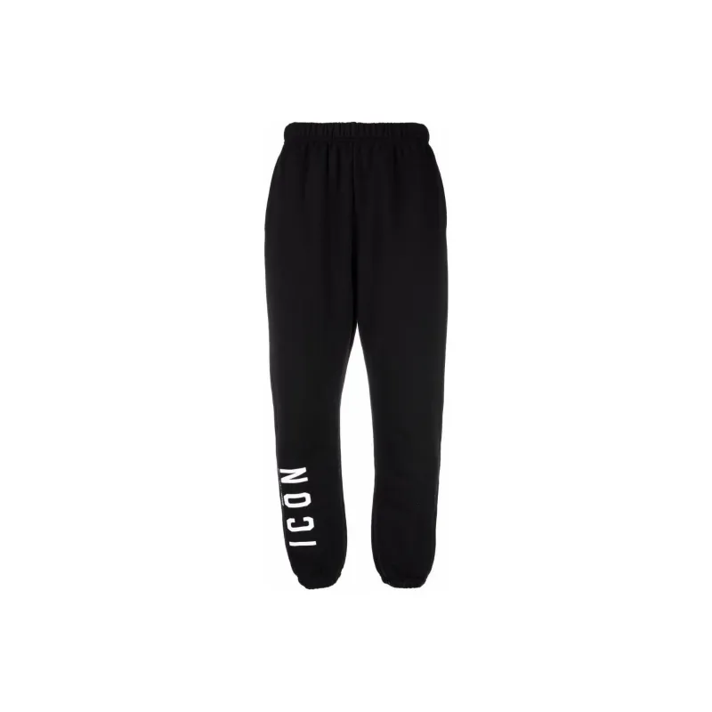 DSQUARED 2 Logo-Printed Elasticated Waistband Track Pants-0