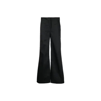 PALM ANGELS Reversed Waistband Chino Pant Black
