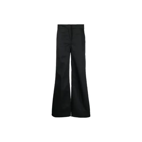 PALM ANGELS Reversed Waistband Chino Pant 'Black/White'