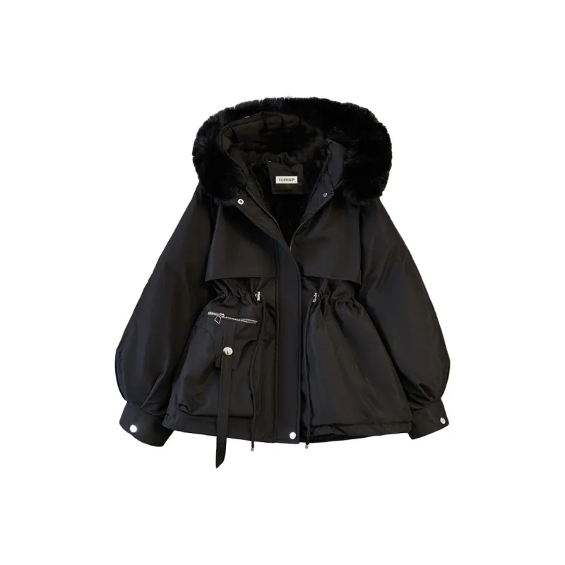 TURN UP Puffer Jackets Women's-2