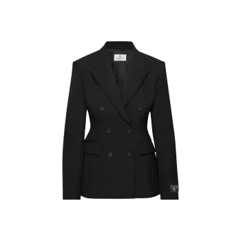ARITZIA Babaton Zona Blazer Business Suit Women's Black