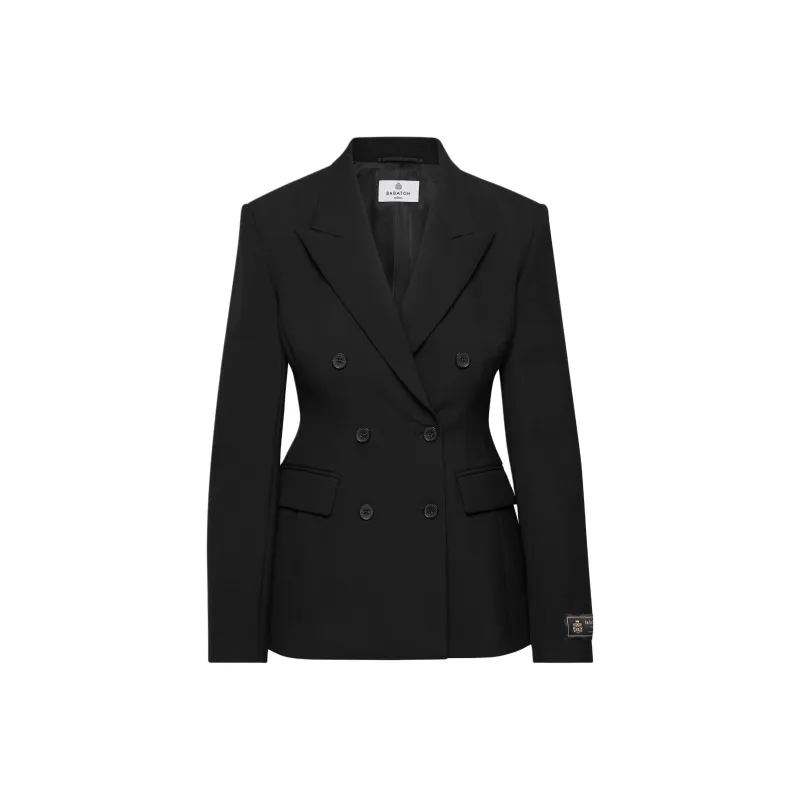 ARITZIA Babaton Zona Blazer Business Suit Women's Black-0