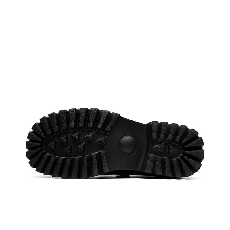 MADALLO Low Top Casual Shoes Unisex Black-4
