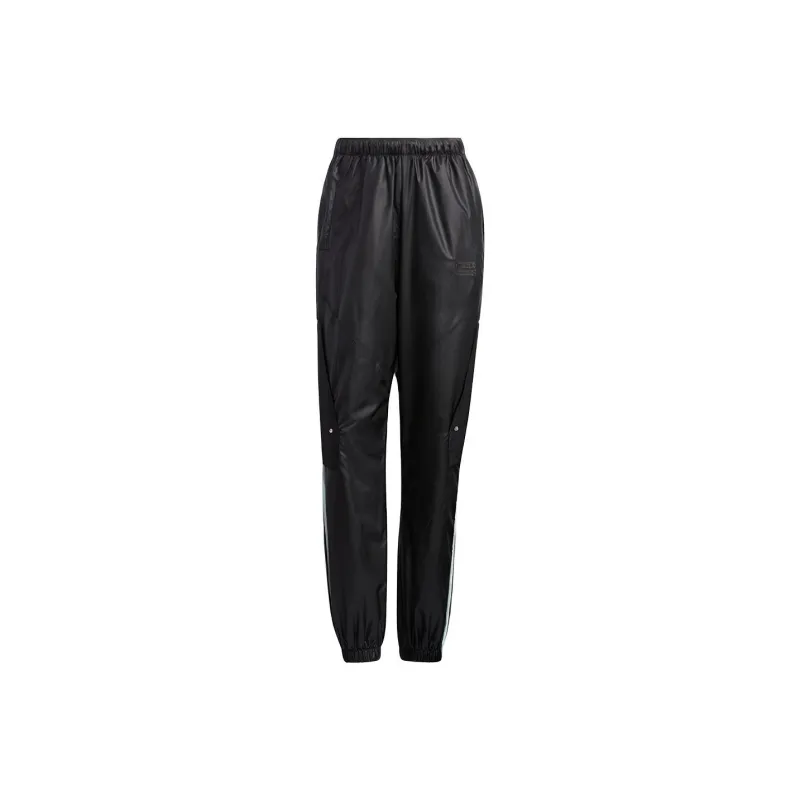 Adidas Originals RYV Pants Knitted Sports Pants Women's Black-0