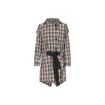 Burberry Trench Coat Women's Multicolor