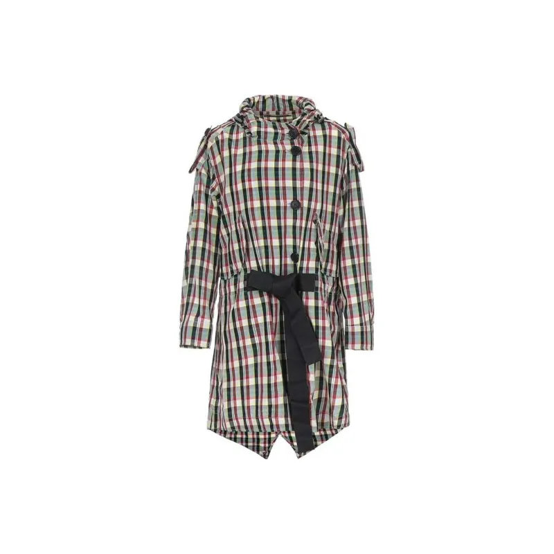 Burberry Trench Coat Women's Multicolor-0
