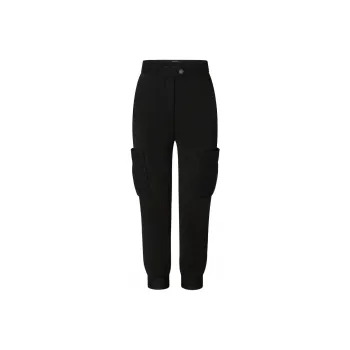 LOUIS VUITTON Monogram Detail Cargo Pants