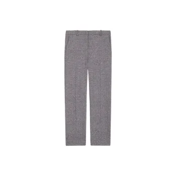 THEORY Casual Pants Women's Black Plaid