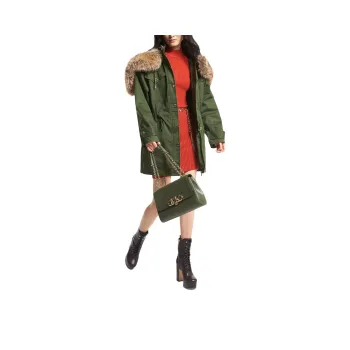 MICHAEL KORS MMK Puffer Jacket Women's Green