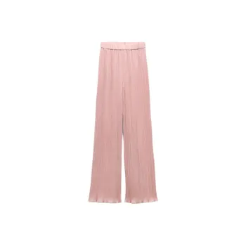 ZARA Casual Pants Women's Pink