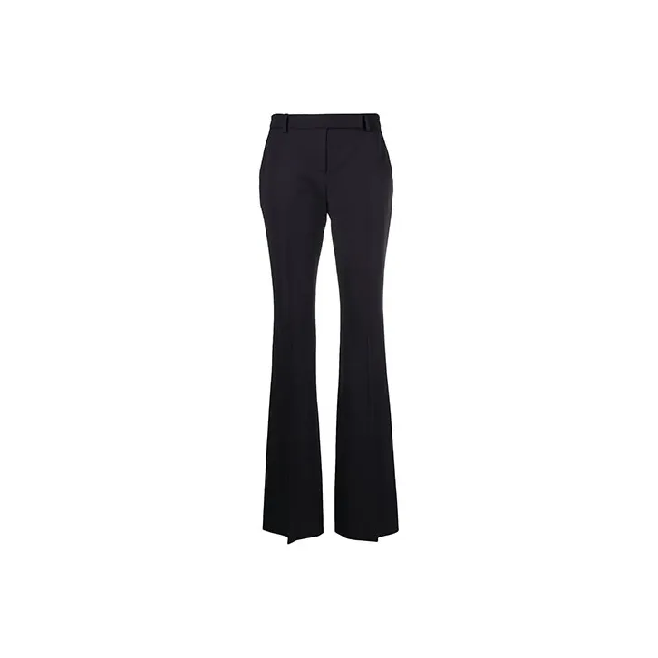 Alexander McQueen Casual Pants Women's Dark Blue-0