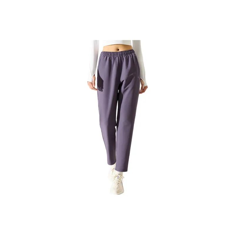Anta Running Collection Casual Pants Women's Serene Purple-0