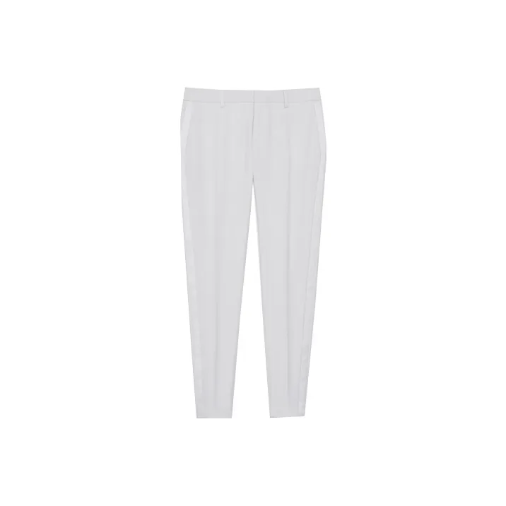 SAINT LAURENT Tailored Tuxedo Pants-0
