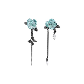 KING OF BLING Alloy Earrings Women's