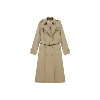 Burberry Trench Coat Women's Honey