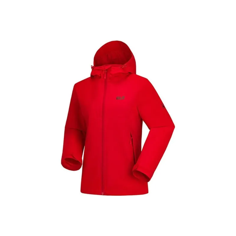 Jack Wolfskin Outdoor Hiking Warm Windbreaker Jacket Women's-0