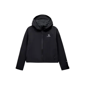 CAMEL Waterproof And Breathable Wear-Resistant Windbreaker Jacket Women's