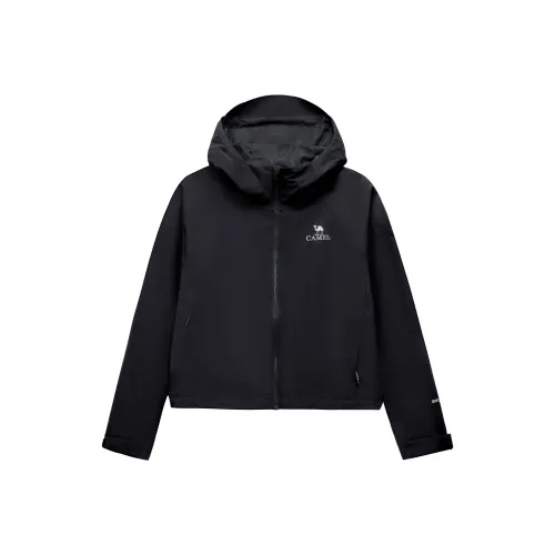 CAMEL Waterproof And Breathable Abrasion Resistant Windbreaker Jacket Women's