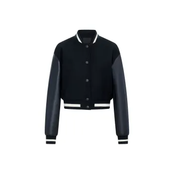 MOCO Baseball Jacket Women's Black