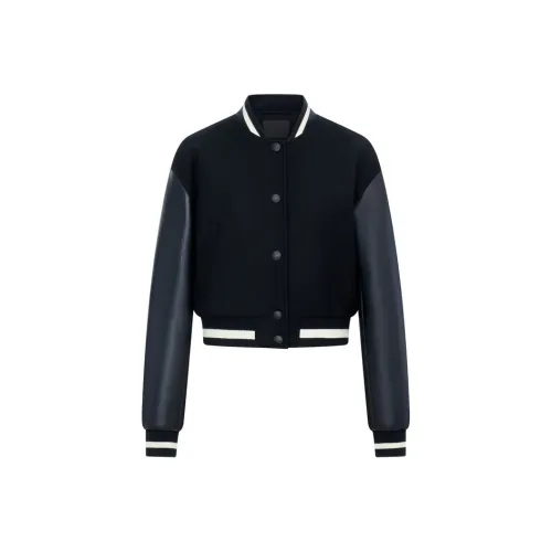 MO&CO 블랙 여성 야구 져지