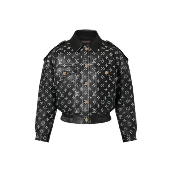LOUIS VUITTON SS22 Jackets & Coats Women's Black