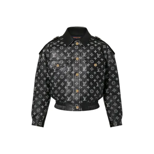 LOUIS VUITTON SS22 Jackets & Coats Women's Black