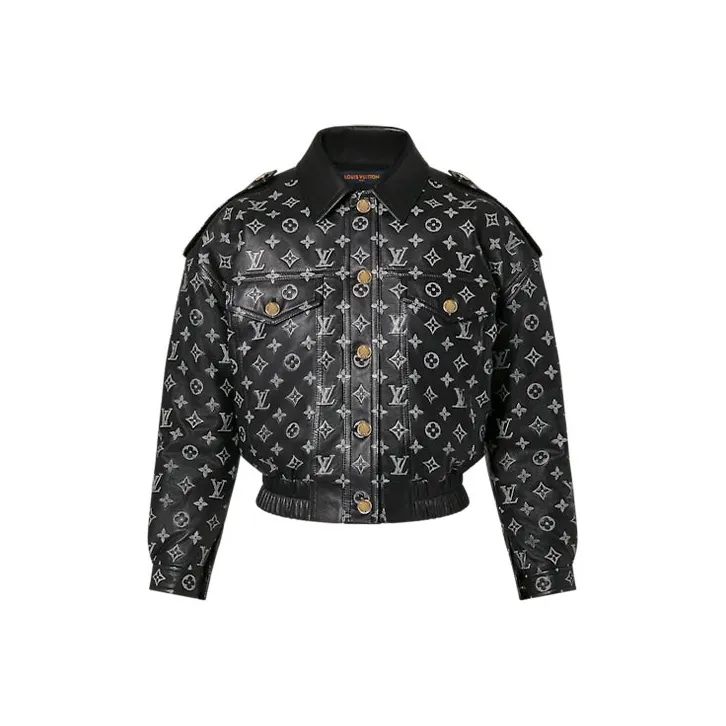 LOUIS VUITTON SS22 Jackets & Coats Women's Black-0