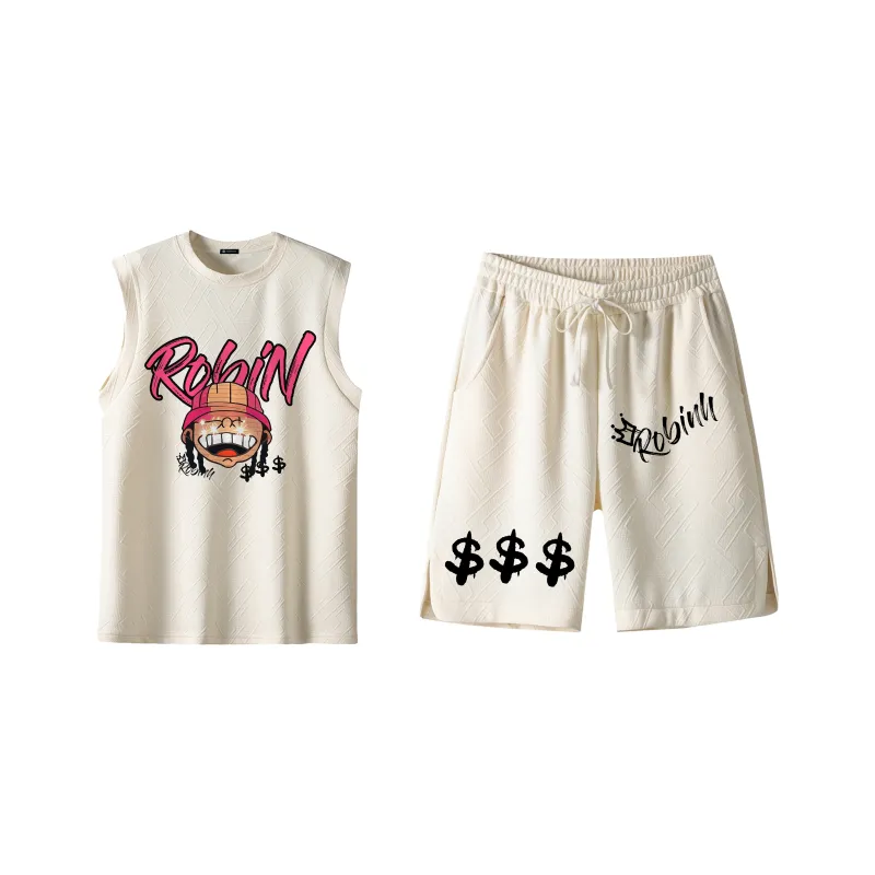 ROBINHOOD Casual Sportswear Unisex-4