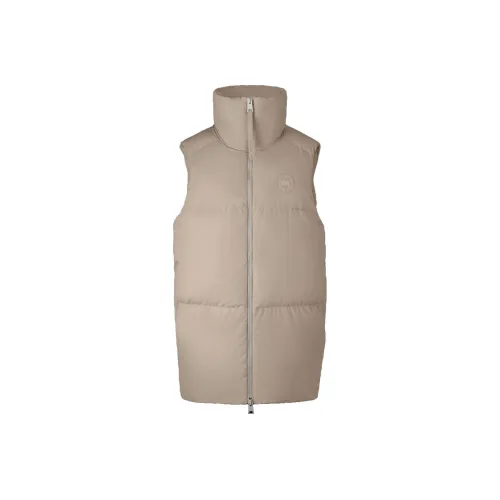 Canada Goose Garnet Series Vests Women's Khaki