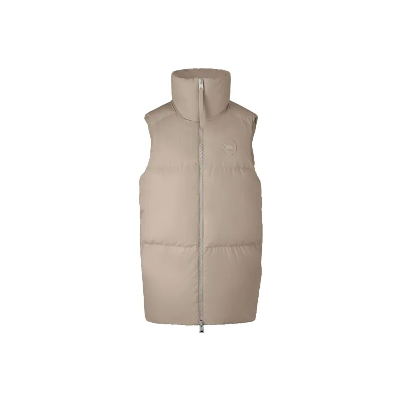 Canada Goose Garnet Series Vests Women's Khaki-0