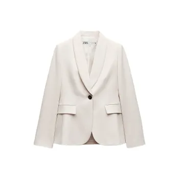ZARA Business Suit Women's White