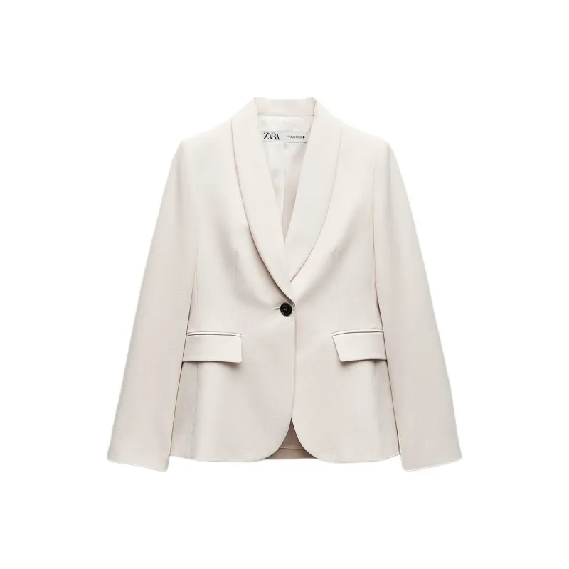 ZARA Business Suit Women's White-0