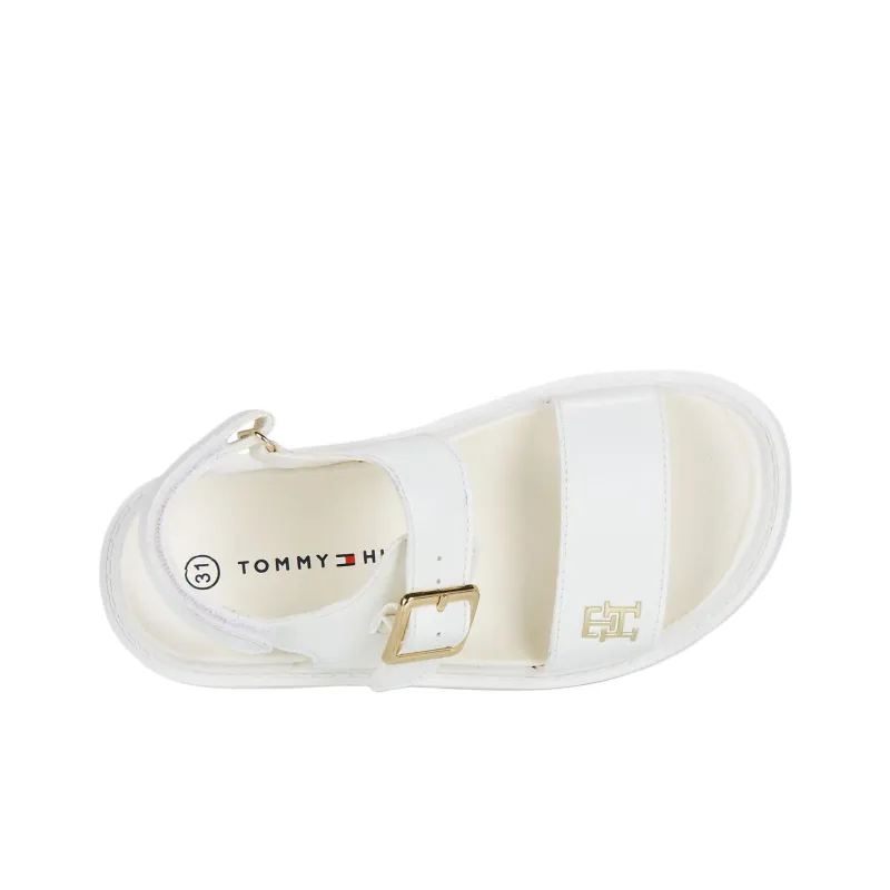 Tommy Hilfiger Beach Sandals Women's Light Beige-4