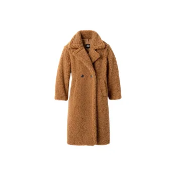UGG Gertrude Long Teddy Coat