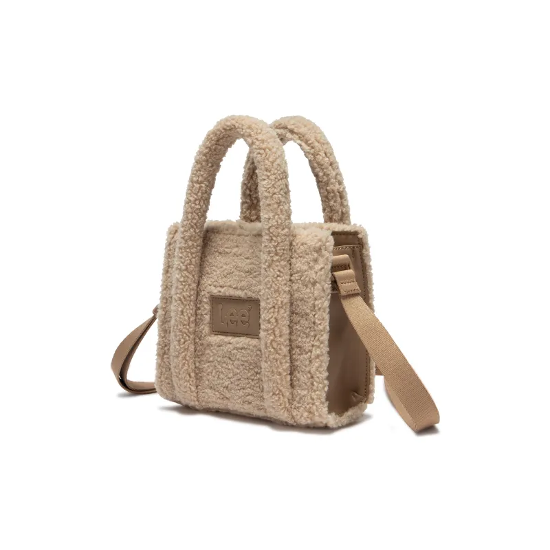 Lee Fabric Handbag Regular Women's Multicolor-3