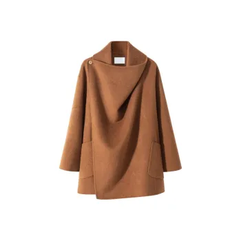 MOSIIMORII Coat Women's Mumbai Brown