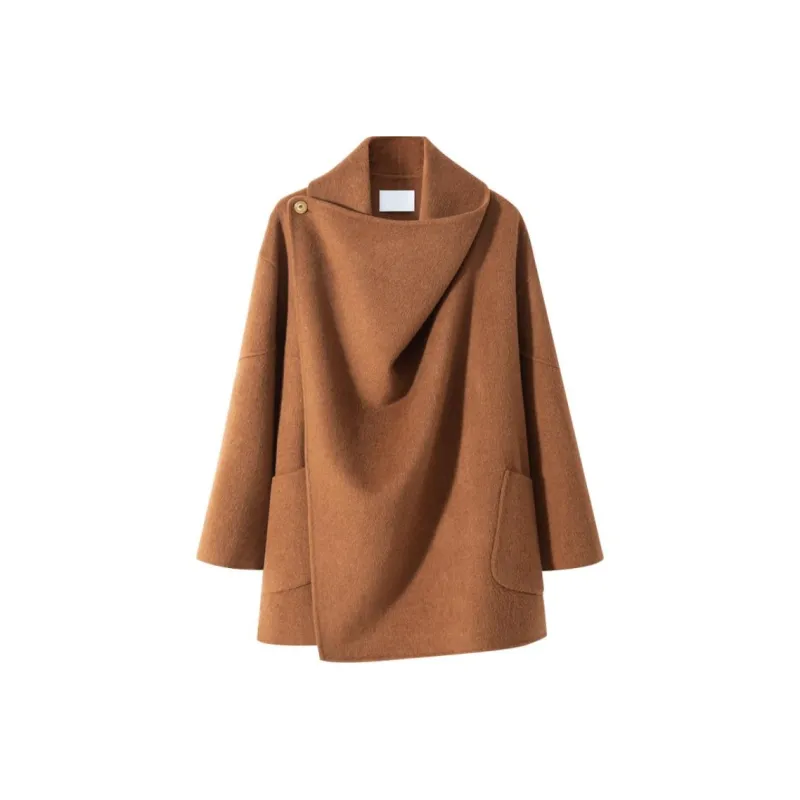 MOSIIMORII Coat Women's Mumbai Brown-0