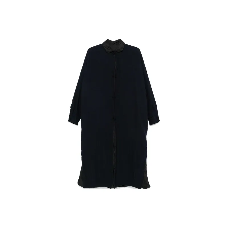 Daniela Gregis FW24 Coats Women's Black Blue-0