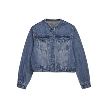 PP Denim Jackets Women's Blue