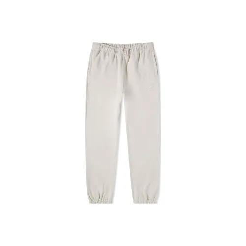 Nike Knitted Sweatpants Women's Beige