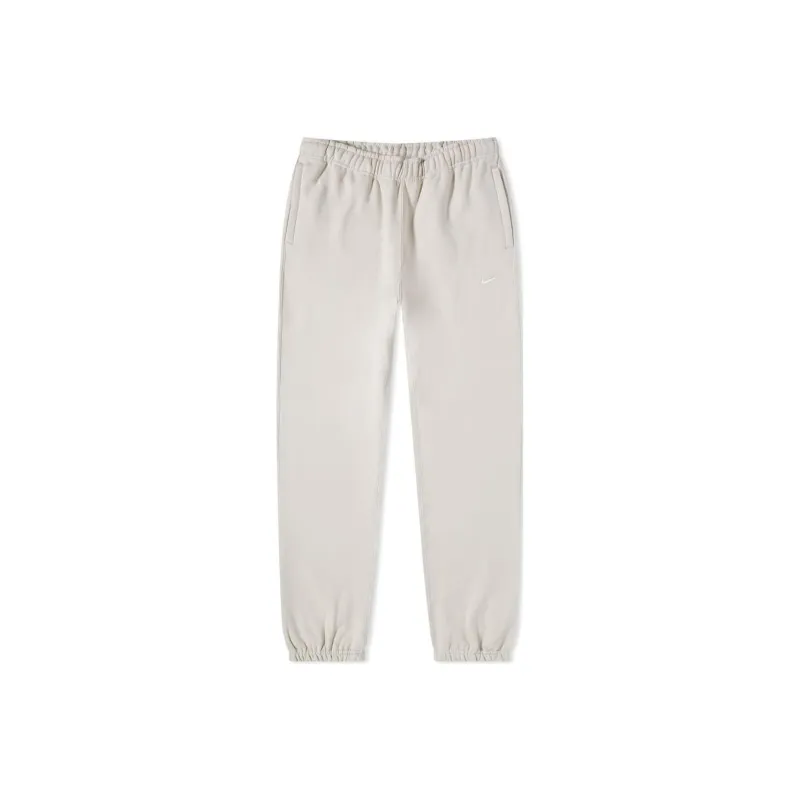 Nike Knitted Sweatpants Women's Beige-0