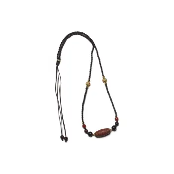 WUDE Red Sandalwood Pendants Unisex
