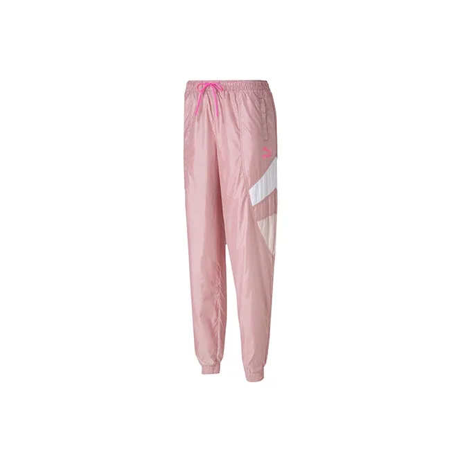 PUMA Casual Pants Women's Pink Purple-0